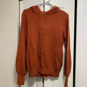Rebel light burnt orange hoodie